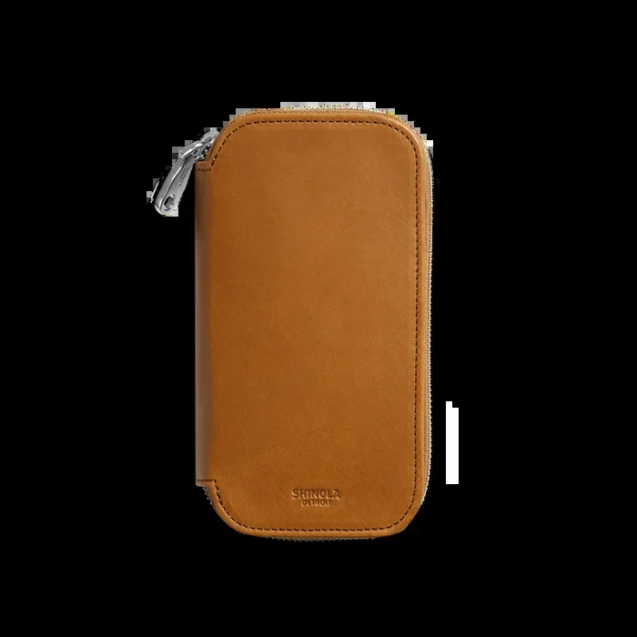 Travel Watch Case – Tan
