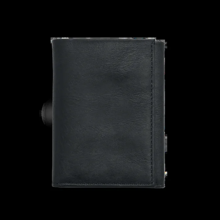 Trifold Wallet – Black