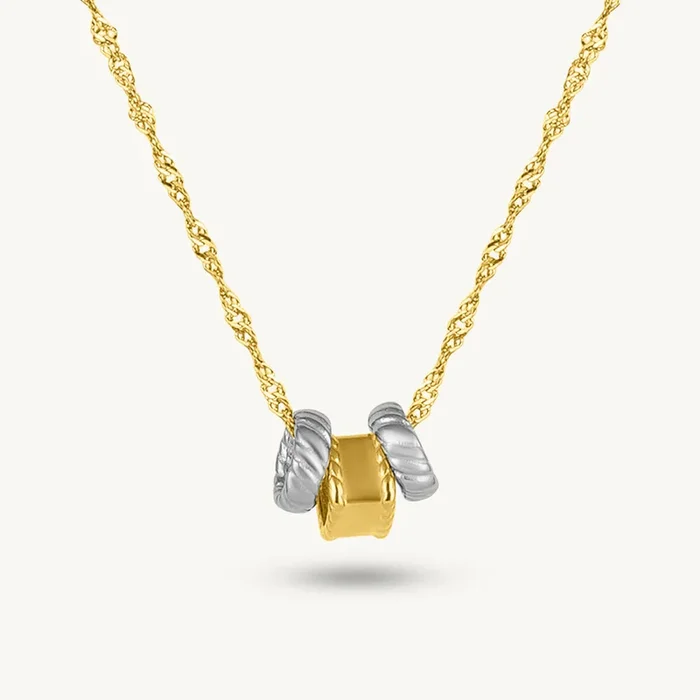 Trinity CircleCore Necklace