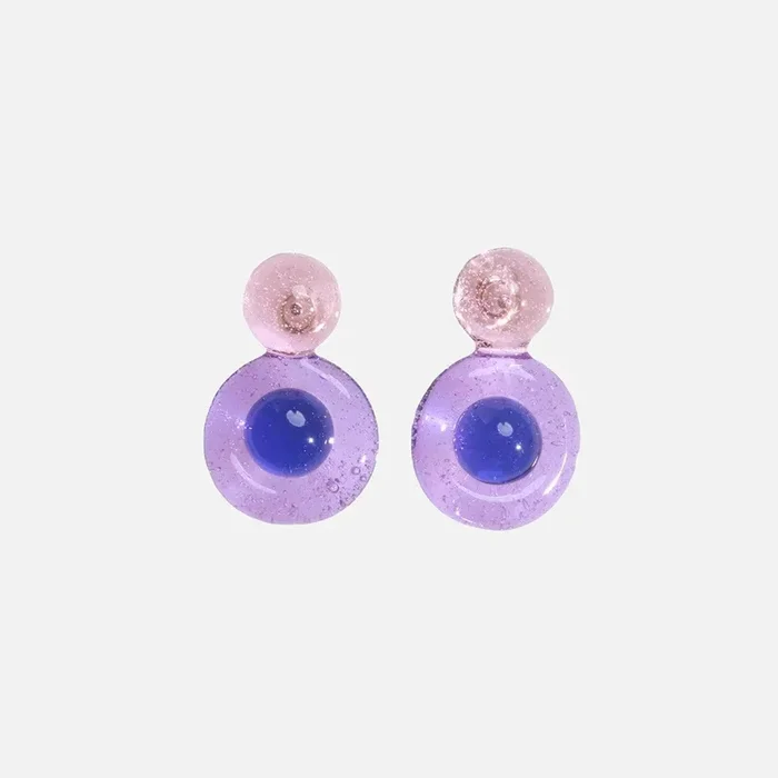 Triple Circle Earrings