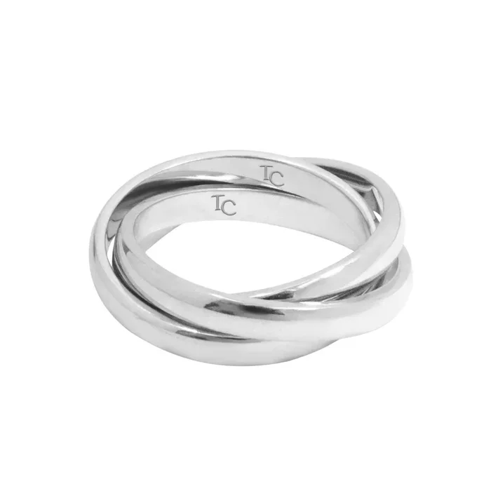 Triple Ring – Silver