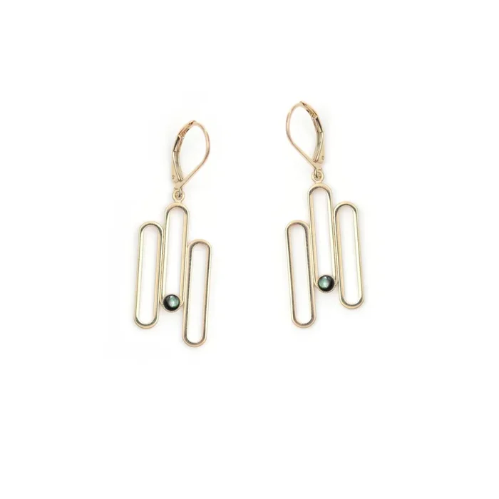 Triple sleeper earrings – Arpège