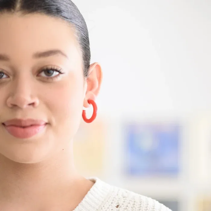 Tube Hoop Earrings – Best Plastics Collectible Hoops