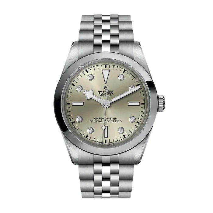 Tudor Black Bay 36 COSC diamond index watch M79640-0006 – Lepage