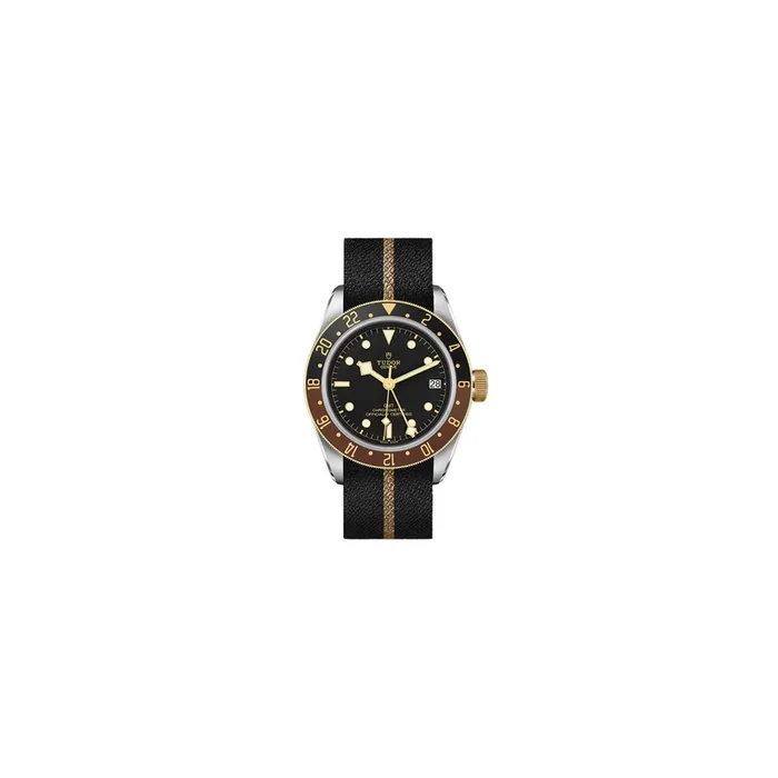 Tudor Black Bay GMT S&G auto Watch 41 mm M79833MN-0004 – Lepage