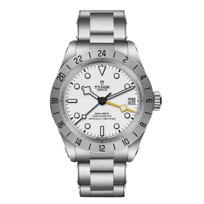 Tudor Black Bay Pro opaline white dial M79470-0004 – Lepage