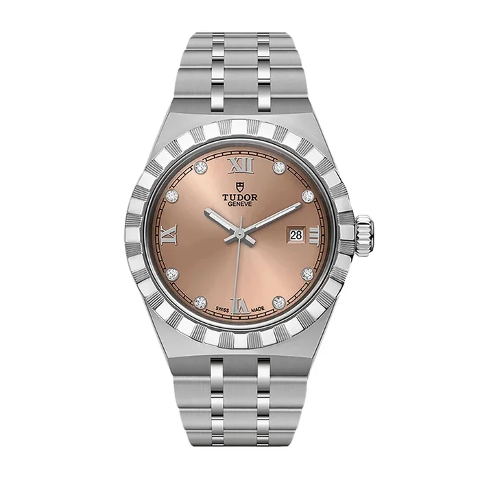 Tudor Royal automatic salmon watch 28 mm M28300-0010 – Lepage