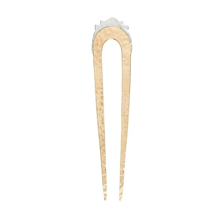 Two-Tone Sunrise Hair Pin – Large