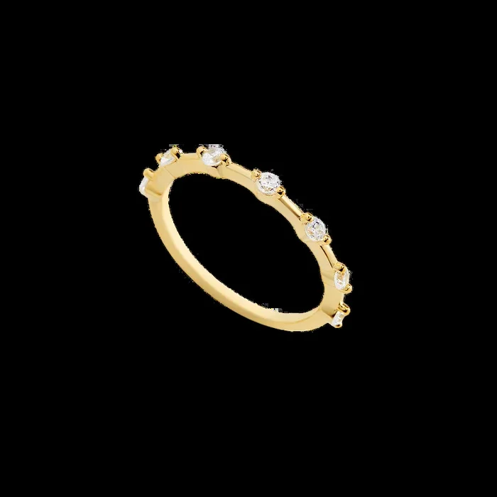 Ultra Thin Floating Eternity Ring