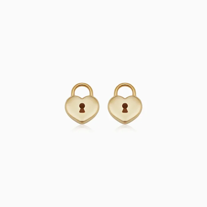 Unlock My Heart Studs