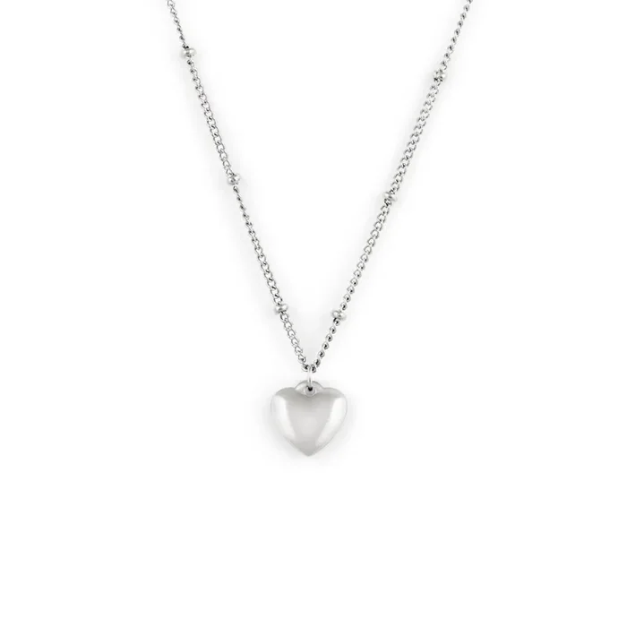 Valencia Necklace – Silver