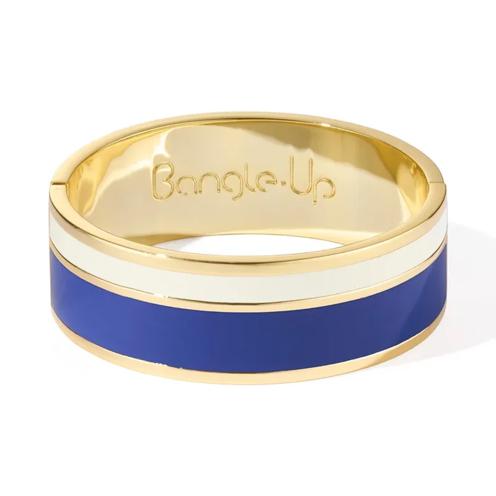 Vaporetto Bracelet – Navy Blue / Sand White