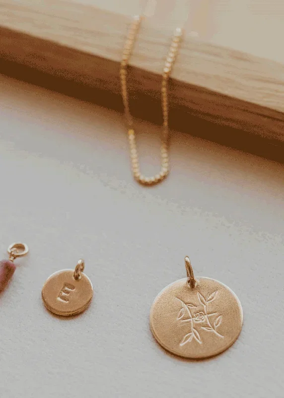 Veda Charm Necklace