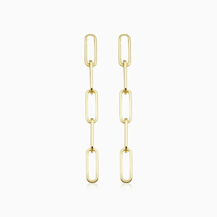 Venice Link Drop Earrings