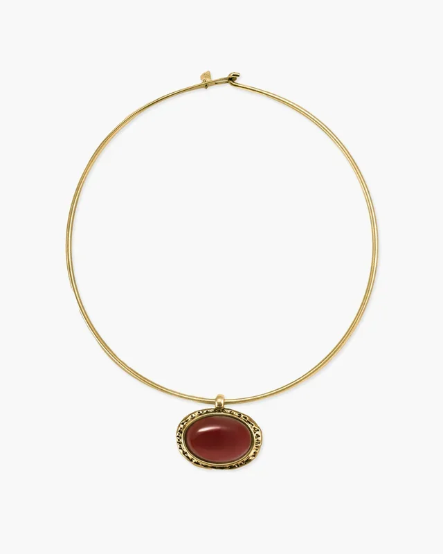 Venus-Halsbandkette in Gold