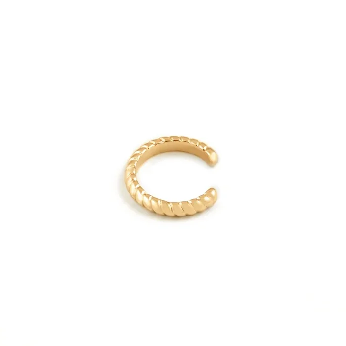 Vienna Ear Cuff – Gold Vermeil