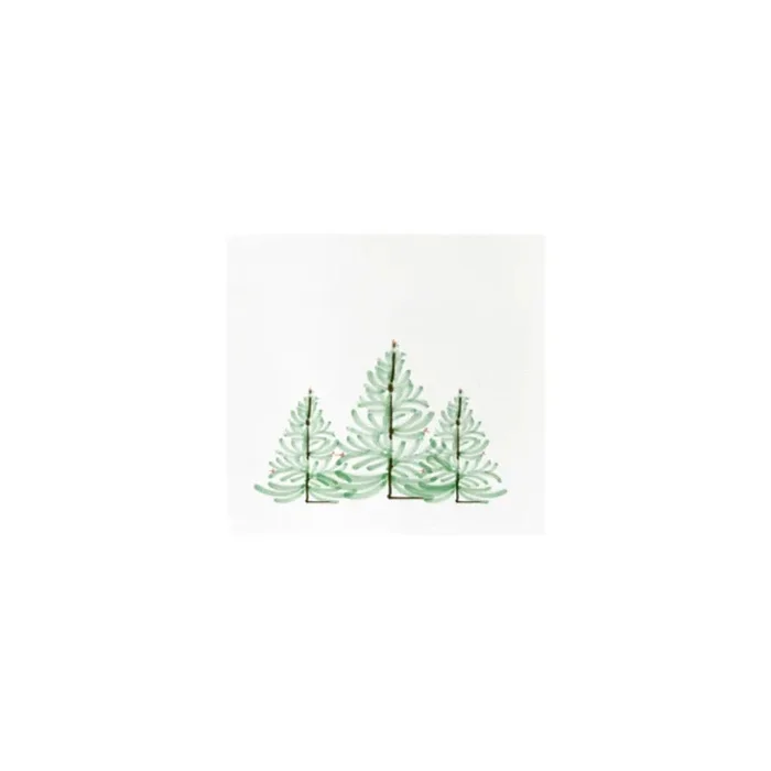 Vietri Papersoft Lastra Holiday Cocktail Napkins (Pack of 20)