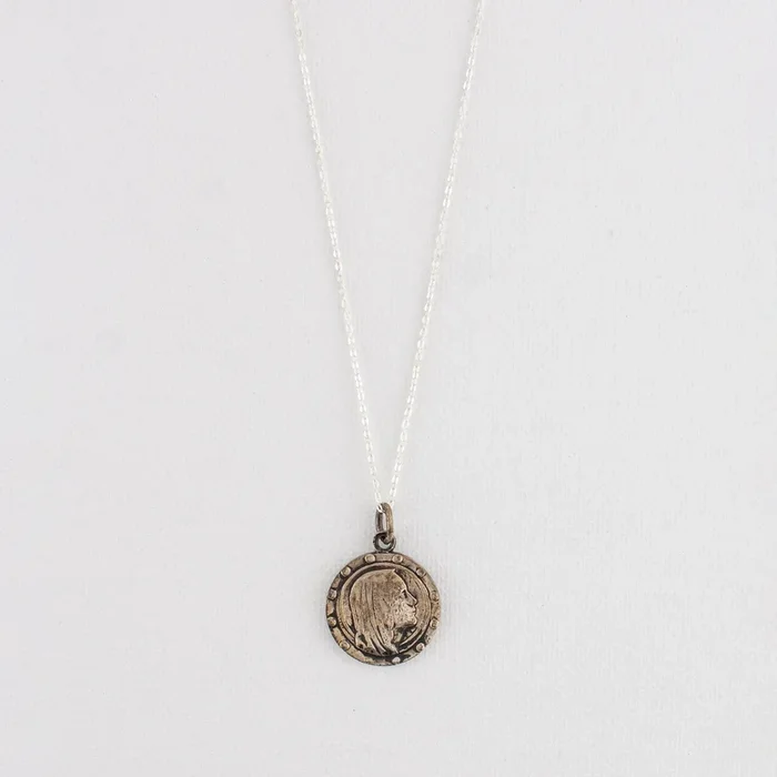 Vintage Medal Lourdes v272
