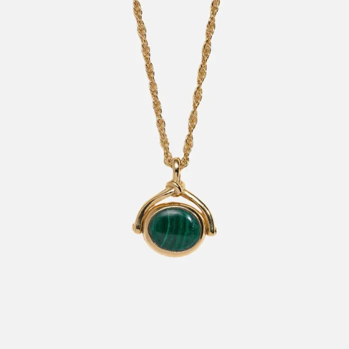 Virgo Spinner Pendant