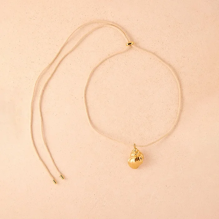 Voluta Necklace