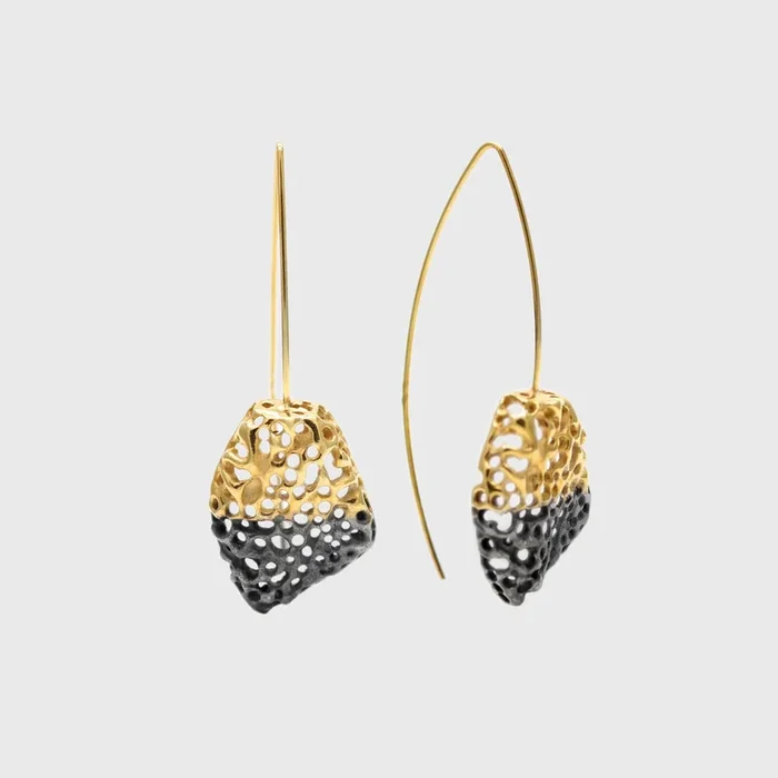 Vulcana Long Earrings