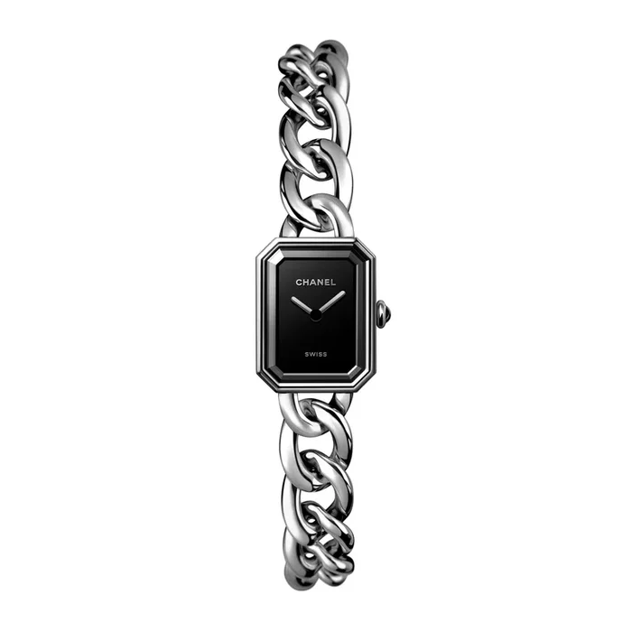 Watch CHANEL Première Chaîne Gourmette quartz small model H7019 | Lepage