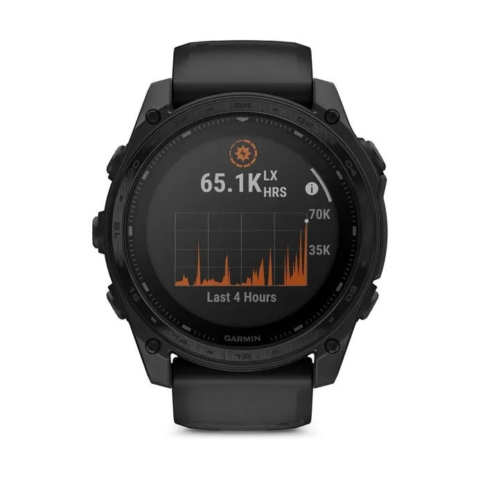Watch Garmin Tactix 8 Solar bracelets nylon and silicone 51 mm – With calculator Applied Ballistics Ultralight – Lepage