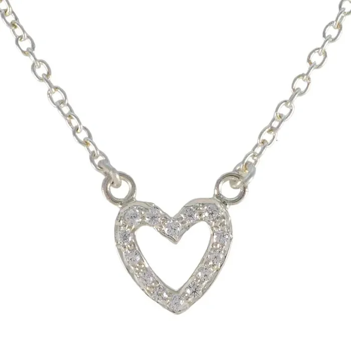 White CZ Dainty African 925 Silver multiple Marie Romantic White Pendant Jewelry