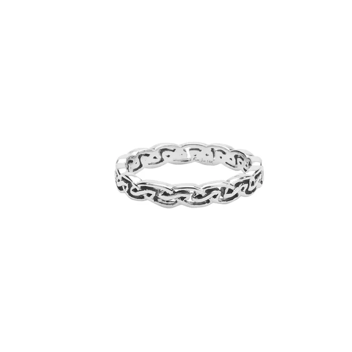White Gold ‘Tay’ Ring – Custom Order