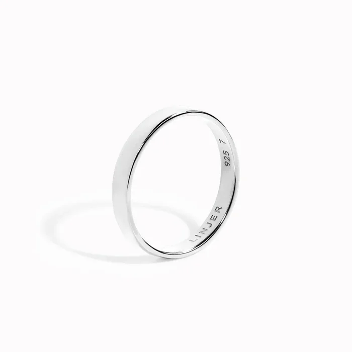Wide Ring Silver – Paula