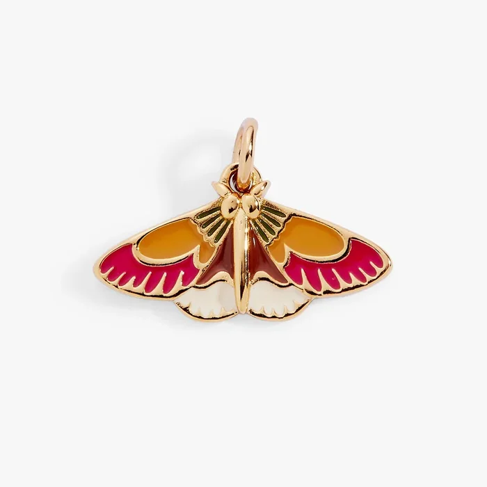 Woodland Moth Charm