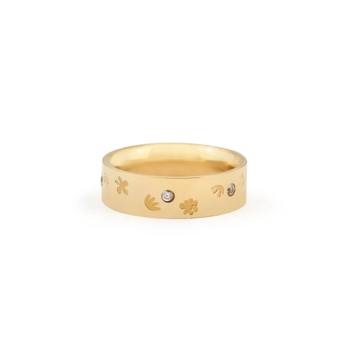 Work of Art Ring – Gold