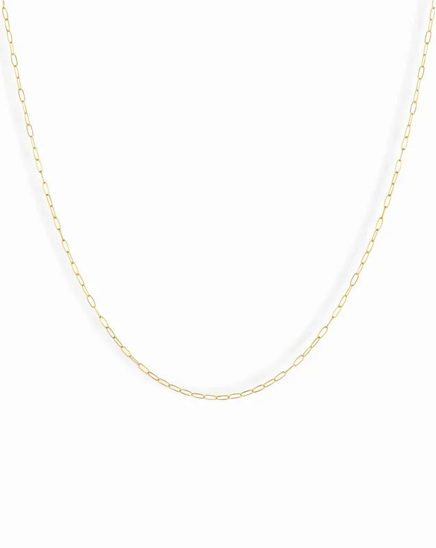 Wylder Paperclip Chain Necklace