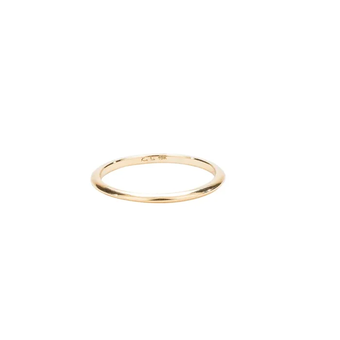 Yellow Gold ‘Esk’ Ring – Custom Order