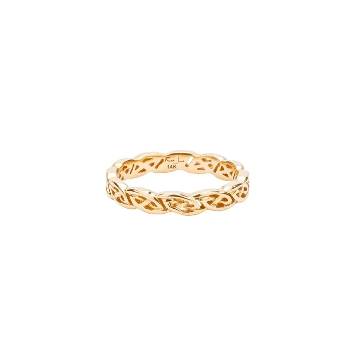 Yellow Gold ‘Shin’ Ring – Custom Order
