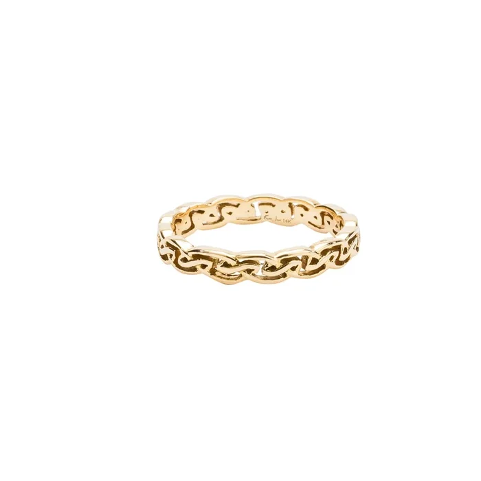 Yellow Gold ‘Tay’ Ring – Custom Order
