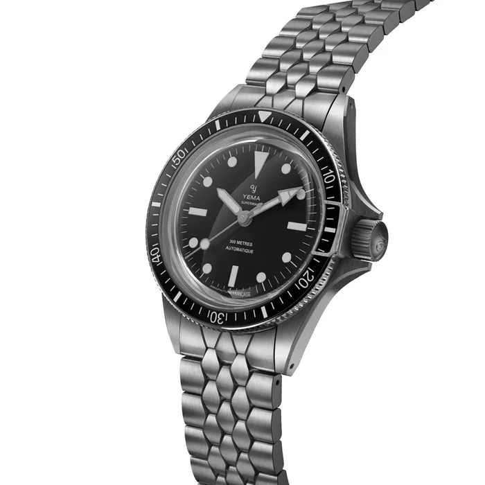 Yema Superman Steel CMM.10 39 mm 11.13.66.SN.M2 – Lepage