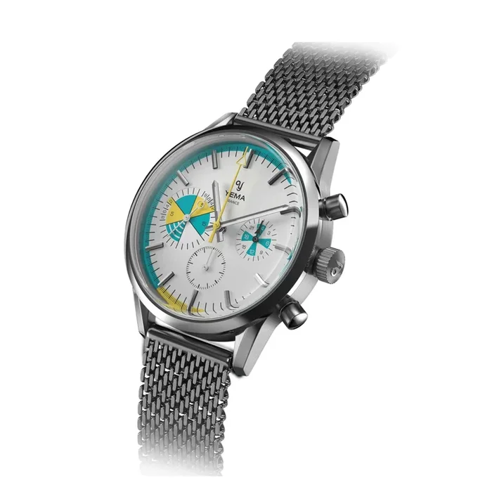 Yema Yachtingraf Croisière Meca-Quartz YMHF1583-BM – Lepage