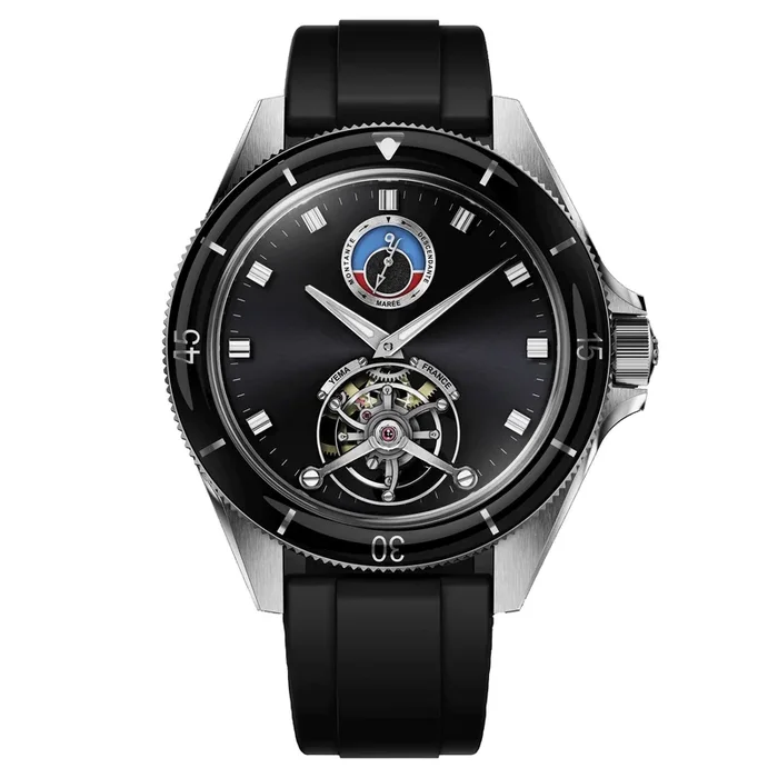 Yema Yachtingraf Tourbillon Mareograph Watch 37.33.66.SN.U6 – Lepage
