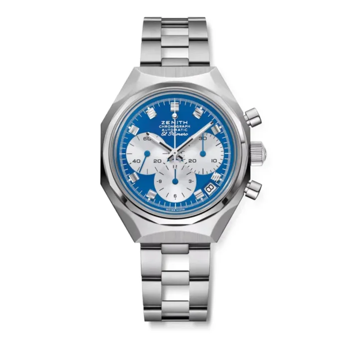 Zenith DEFY Chronograph USM Gentian Blue USM dial – Lepage