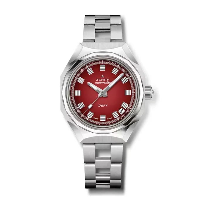 Zenith Defy Revival A3691 Red 37 mm – Lepage