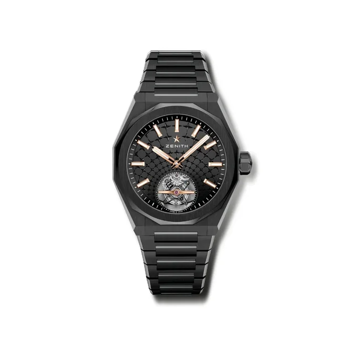 Zenith Defy Skyline Tourbillon El-Primero Ceramic 41 mm – Lepage