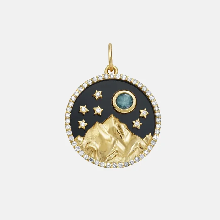 Zenith Onyx Mountain Medallion